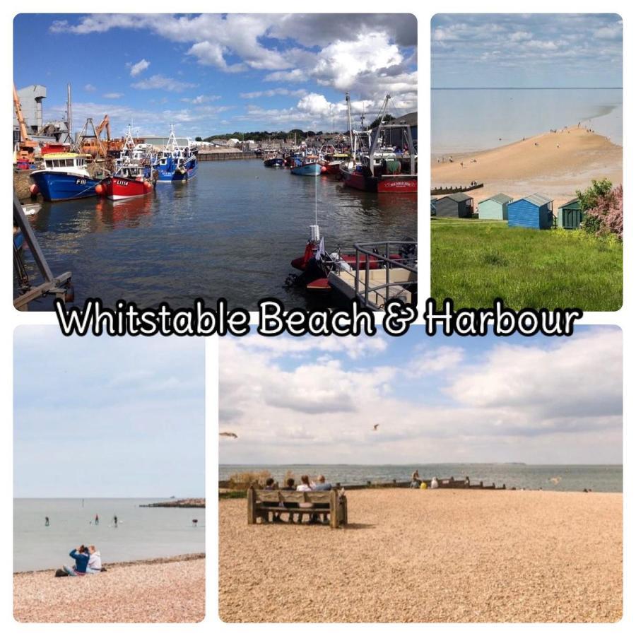 Seaview Holiday Rentals Chestfield Bagian luar foto
